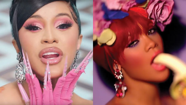 Cardi B Gushes Over Mash-Up Of Mega Hit ‘WAP’ With Rihanna’s ‘S&M’: ‘I ...