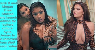 Cardi B and Megan Thee Stallion fans launch petition for 'culture vulture' Kylie Jenner to be removed from WAP music video