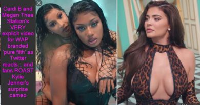 Cardi B and Megan Thee Stallion's VERY explicit video for WAP branded 'pure filth' as Twitter reacts... and fans ROAST Kylie Jenner's surprise cameo
