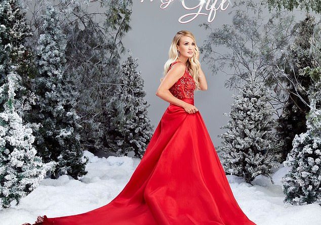 Her son can sing: Carrie Underwood is working with her immediate family. The country crooner shared this week that she recorded a song with her son Isaiah for her new Christmas album My Gift, which is due out on September 25