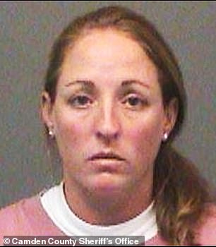 Bridget Sipera, 36, was arrested Wednesday on charges related to allegedly initiating a sexual relationship with a 17-year-old male student at Camden Catholic High School - where she taught literature - in January 2019 that lasted 18 months