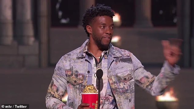 Tribute: Just two days after the tragic passing of actor Chadwick Boseman, the beloved actor received a touching tribute at the 2020 MTV Video Music Awards
