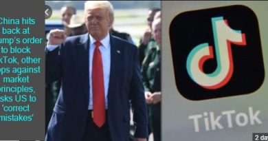 China hits back at Trump’s order to block TikTok, other apps against market principles, asks US to 'correct mistakes'