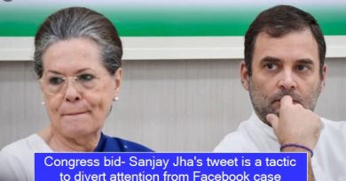 Congress bid- Sanjay Jha's tweet is a tactic to divert attention from Facebook case