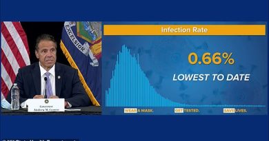 Gov Andrew Cuomo on Monday announced that New York state has recorded its lowest infection rate since the start of the pandemic at just 0.66 per cent. Of the 62,031 people who were tested for COVID-19 on Sunday, only 408, or 0.66 per cent, tested positive