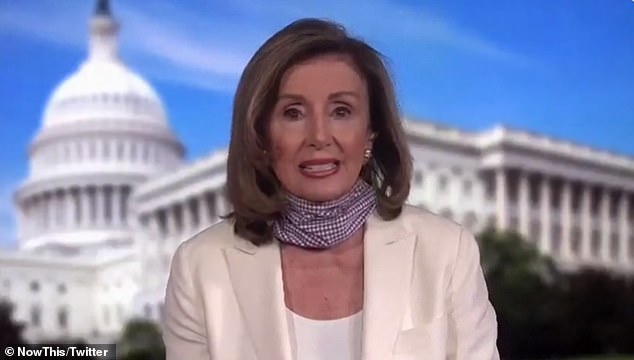 House Speaker Nancy Pelosi told reporters on a Zoom call Wednesday that two House committees would be investigating the Centers for Disease Control and Prevention