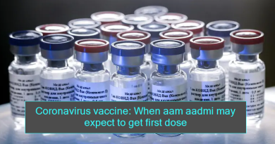 Coronavirus vaccine When aam aadmi may expect to get first dose