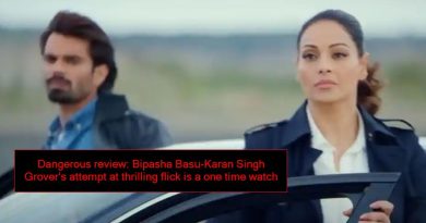Dangerous review Bipasha Basu-Karan Singh Grover's attempt at thrilling flick is a one time watch