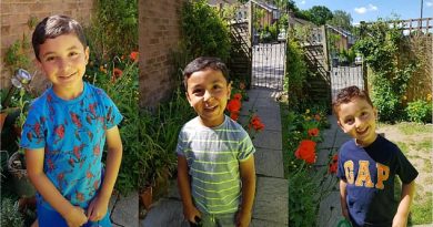 A 31-year-old man has been arrested in connection with the abduction of Bilal, 6, Ebrar, 5, and Yaseen Safi, 3, by their father from their foster home in Coulsdon, south London