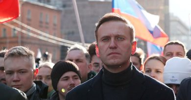 German doctors treating Russian opposition leader Alexei Navalny (pictured) have contacted Bulgarian colleagues amid suspicions he was poisoned with the same mysterious toxin used on an arms dealer