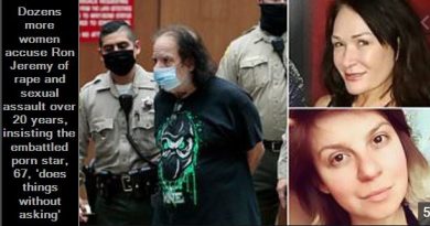 Dozens more women accuse Ron Jeremy of rape and sexual assault over 20 years, in