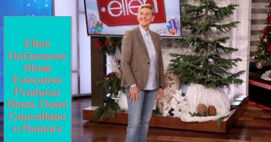 Ellen DeGeneres Show Executive Producer Shuts Down Cancellation Rumors