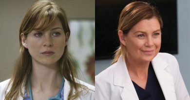 Ellen Pompeo Gets Real About Watching Herself Age ‘From 33 To 50′ On ‘Grey’s Anatomy’: ‘It’s Not So Fun’