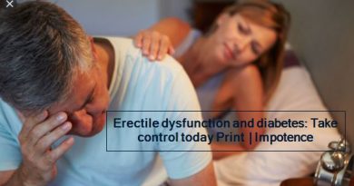 Erectile dysfunction and diabetes Take control today Print Impotence