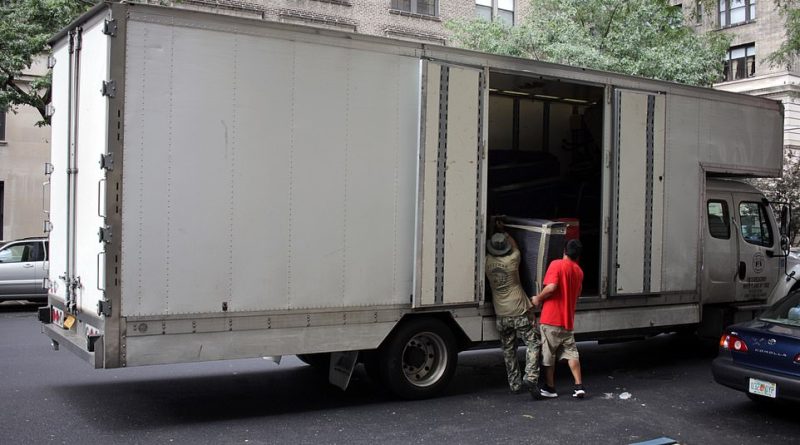 U-Haul trucks and other moving vehicles were seen out in abundance on Manhattan’s troubled Upper West Side across the weekend