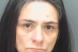 Nicole Dozois, 40, was arrested at home along 130th Avenue in North Largo, near to Tampa Bay, in the early hours of Sunday morning