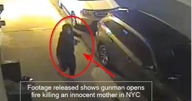 Footage released shows gunman opens fire killing an innocent mother in NYC
