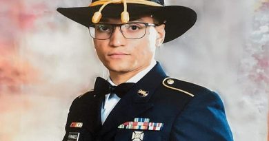 Sgt. Elder Fernandes, 23, who was found dead hanging from a tree on Tuesday, had been hazed and