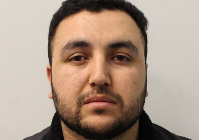 Police are hunting Imran Safi, 26, after he burst into his children