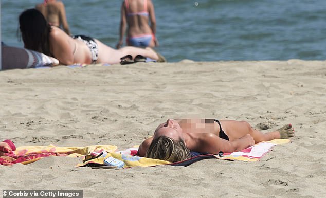 Gendarmes have sparked outrage in France after asking three women who were sunbathing topless to cover up, prompting a politician to call it