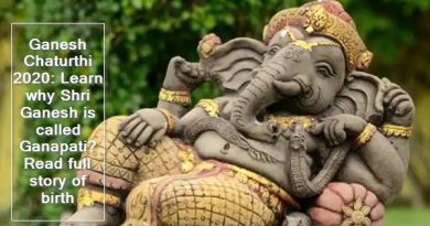 Ganesh Chaturthi 2020 Learn why Shri Ganesh is called Ganapati Read full story of birth