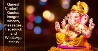Ganesh Chaturthi Quotes, images, wishes, messages, Facebook and WhatsApp status