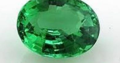 Gem Stone Emerald Never wear golden emerald, gives trouble