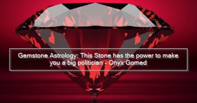 Gemstone Astrolog This Stone has the power to make you a big politician - Onyx Gomed