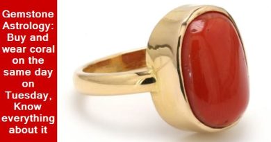 Gemstone Astrology Buy and wear coral on the same day on Tuesday, Know everything about it