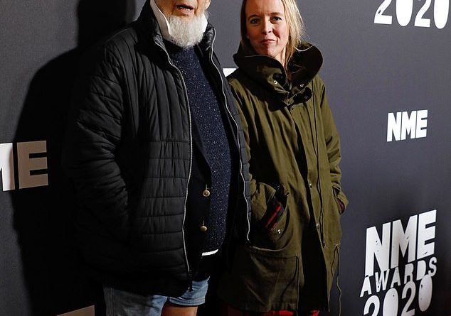 Glastonbury co-organiser Emily Eavis (pictured with her father and event founder Michael Eavis) insists they are planning to hold the festival in June 2021 despite spectulation