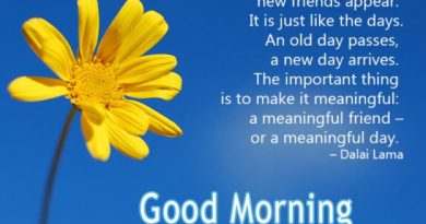 Good Morning Message For Friends - Morning Wishes - WishesMsg