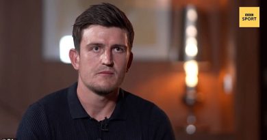 Maguire told the BBC in an explosive interview last week that he was defending his sister Daisy, 20, from two Albanian men who injected her with a drug