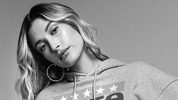 Hailey Baldwin Rocks A Cropped ‘Vote’ Sweatshirt To Promote Voting Education For New Levi’s Campaign