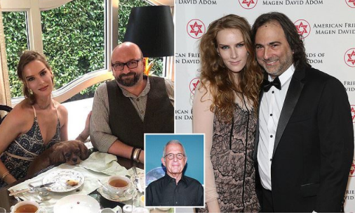 Hellboy director and another film boss who dated British 'sex-for- roles actress' are both accused of blackmailing NBCUniversal's Ron Meyer into green-light