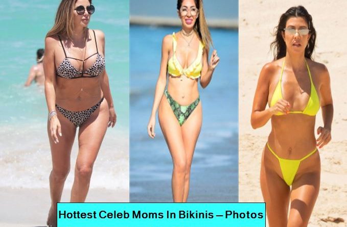 Hottest Celeb Moms In Bikinis — Photos