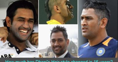 How much has Dhoni's Hair style changed in 16 years Pervez Musharraf was also floored on hairstyle