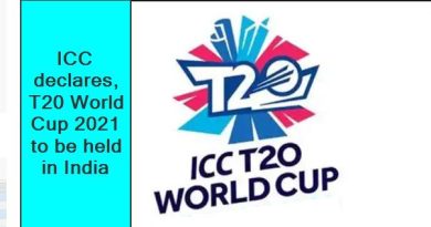ICC declares, T20 World Cup 2021 to be held in India