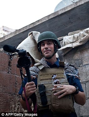 James Foley, from Illinois, USA, was a journalist who first went missing in November 2012