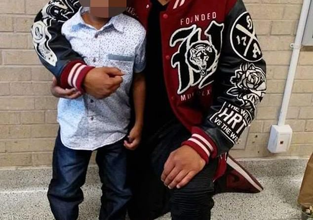 Dispatch audio has revealed Jacob Blake (pictured) was shot seven times in the back by a cop in front of his three young children less than three minutes after officers first arrived on the scene