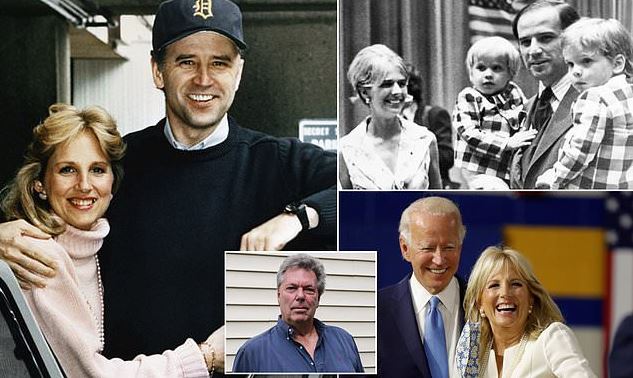 'Joe Biden stole Jill from me' Her first husband tells how she CHEATED with Democrat candidate he once considered a friend