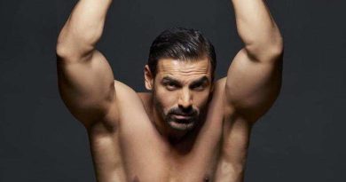 Actor John Abraham says he wants to be the person who people look at and say ‘if he can, we can too,’