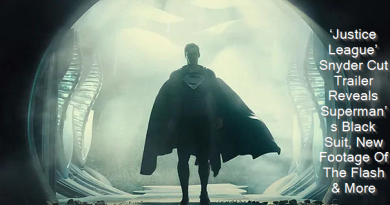‘Justice League’ Snyder Cut Trailer Reveals Superman’s Black Suit, New Footage Of The Flash & More