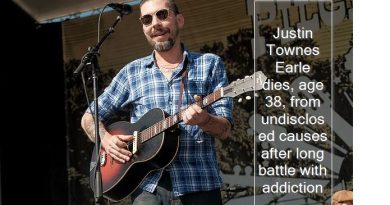 Justin Townes Earle dies, age 38, from undisclosed causes after long battle with addiction