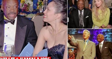 Kamala Harris began an affair with powerful San Francisco politician Willie Brown, then 60 and married,