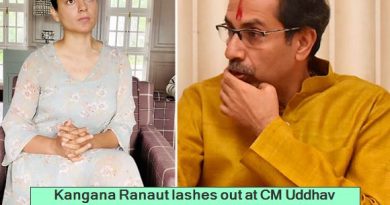 Kangana Ranaut lashes out at CM Uddhav Thackeray, says - Chief Minister declared Sushant's murder as suicide