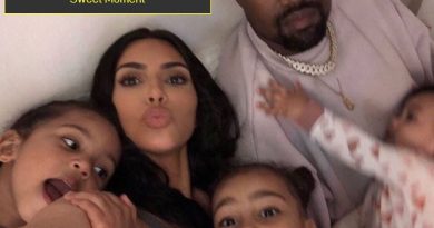 Kanye West Dances with Daughter North, as Kim Kardashian Records the Sweet Moment