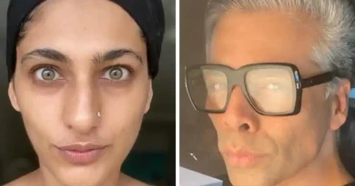 Kubbra Sait, Karan Johar, among others took to social media highlighting that it’s time to break free from the burden of beauty stereotypes and accept the real.
