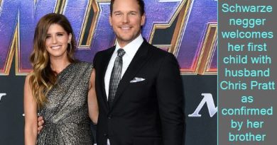 Katherine Schwarzenegger welcomes her first child with husband Chris Pratt as confirmed by her brother Patrick