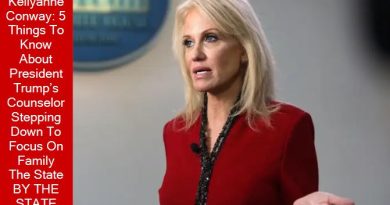 Kellyanne Conway 5 Things To Know About President Trump’s Counselor Stepping Down To Focus On Family