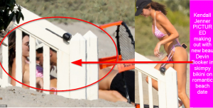 Kendall jenner beach nude